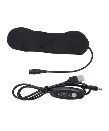 USB Heating Pad 5V 2A USB Heating Towel Heater with Three Temperature Settings 3 Gears 30-50 Lightweight Electric Heating Mat for Home