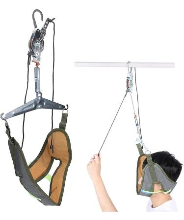 Shop Asdchzen Portable Cervical Support & Neck Correction Frame - Firm Tensile Device for Intervertebral Disc Relief - Buy Online on GoSupps.com