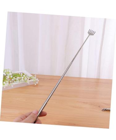 Magiclulu 5-St Back Scratcher - Stainless Steel Hand Massager & Metal Claw - Ideal Adult Gift for Back & Scalp Relief | 16x5cm - Buy Online on GoSupps.com