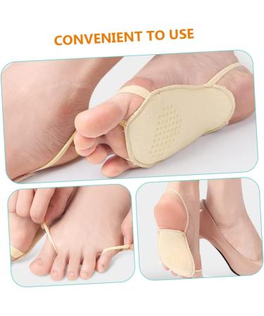Buy Healifty Metatarsal Foot Pads - 4 Pairs Invisible Forefoot Cushions for High Heels & Sandals - Comfortable Heel Pads for Women - Buy Online on GoSupps.com