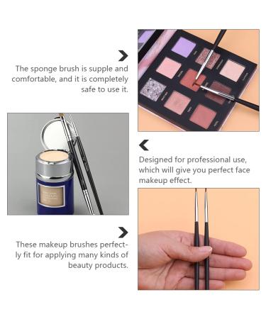 Beaupretty 1 Set Makeup Brushes - Concealer Eyeliner Lip & Eyeshadow Tools for Flawless Application | Art Fiber Cosmetic Brushes - Buy Online on GoSupps.com