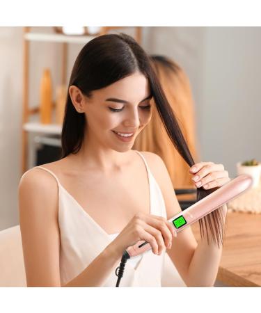 Buy Straightener Curling Iron with LED Display | Ceramic Coating & Rapid Heat-up - Best International Shipping - Buy Online on GoSupps.com