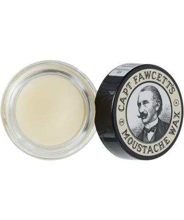 Captain Fawcett's Sandalwood Moustache Wax - 0.5 fl oz / 15ml - Buy Online on GoSupps.com