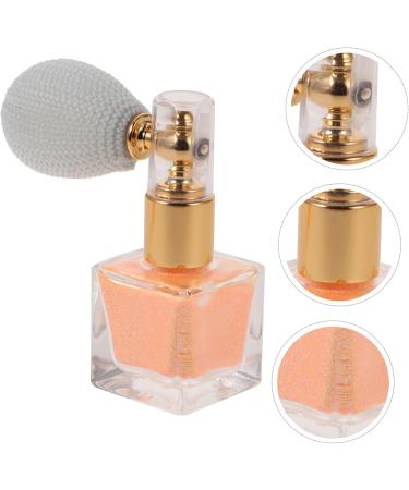 FOMIYES 1 Set Glitter Powder Shimmer Powder Nail Powder Sparkling Glitter Spray Flash Highlighter Orange 7.4X6.8CM - Buy Online on GoSupps.com