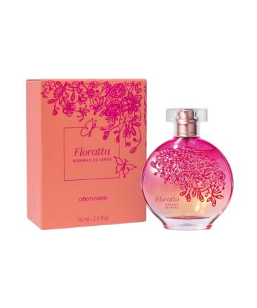 O Botic rio Floratta Summer Romance Cologne 75ml O Botic rio