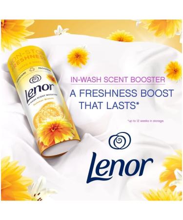 Lenor Laundry Perfume in-Wash Scent Booster Beads 176gr Summer Breeze Scent 5Pk + Our Gift for You: Organza Bag Size: 9 x 7 x 0.1 cm - Buy Online on GoSupps.com