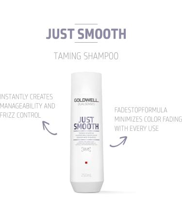 Goldwell Dualsenses Just Smooth Taming 250ml - Pack of 1 - Buy Online on GoSupps.com
