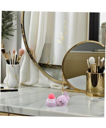 LRXIYODE 2 Pieces Bunny Design Color Changing Lip Balm Hydrating & Moisturizing Lipstick Nourishing Lip Care for Teen Girls Birthday Party Favors - Buy Online on GoSupps.com