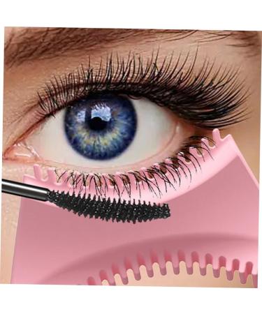 FRCOLOR 2pcs Mascara Brush Silicone Molds Eyeshadow Makeup Eyeliner Eyelash Makeup Tool Seal Make up Miss - Buy Online on GoSupps.com