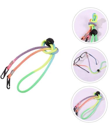 Shop Healeved 3-Pack Anti-Lost Rope Glasses Chain Lanyard Vintage Hutband Clip Extension for Glasses | Durable Plastic Straps - Buy Online on GoSupps.com