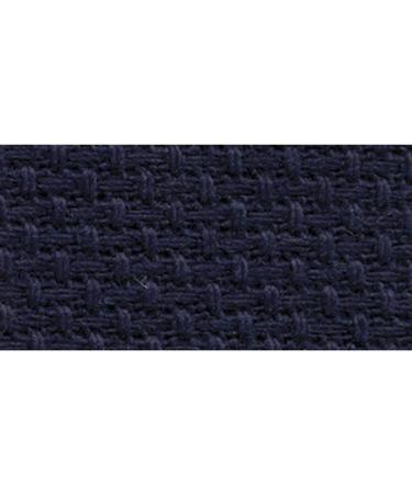 Charles Craft Gold Standard Aida 14 Count 15"X18" Box Navy
