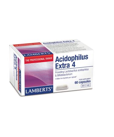 Lamberts Acidophilus Extra 4