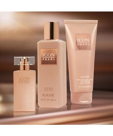 GA-DE Icon Pearl Perfume Body Lotion - with Orchid Flower Extract Shea Butter Avocado Oil and Vitamin E - Hydrating and Soothing - 6.7 oz - Buy Online on GoSupps.com
