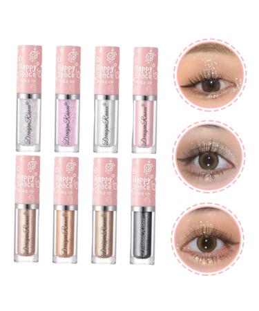 Buy Balacoo 24 Pcs Liquid Glitter Eyeshadow & Eyeliner - Shimmer Makeup - Korean Eye Glitter for Stunning Looks | International Shipping Available - Buy Online on GoSupps.com