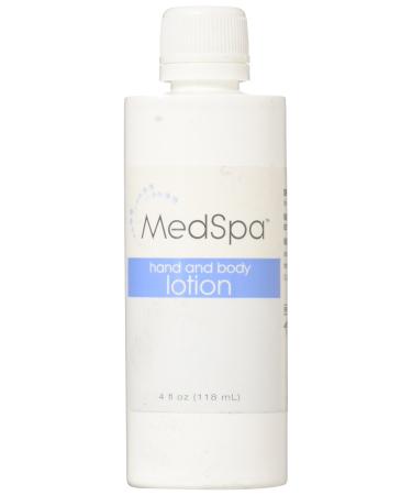 Medline FBA_MSC095004H MSC095004H MedSpa Hand & Body Lotion  4oz.