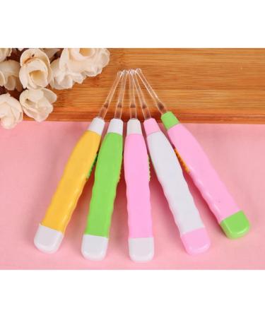 Healeved 3pcs Flashlight Ear Cleaner Tools Set - Safe LED Light, Earwax Remover & Curette for Kids & Baby - Buy Online on GoSupps.com