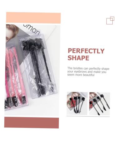 POPETPOP 12 Pcs Eyebrow Brush Set - Ultimate Makeup Grooming Tool for Perfect Hairline & Eyebrows | Eyebrow Mascara & Lash Shaper - Buy Online on GoSupps.com