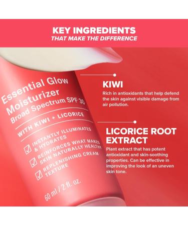 Paula s Choice DEFENSE Glow Moisturiser SPF 30 - Mineral Day Face Cream Hydrates & Protects Against Pollution - Skin Brightening & Nourishing with Argan Oil - All Skin Types - 60 ml - Buy Online on GoSupps.com
