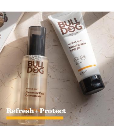 BULLDOG SKINCARE - Anytime Daily Cleansing Concentrate for Men | Face Wash | 100 ml - Buy Online on GoSupps.com