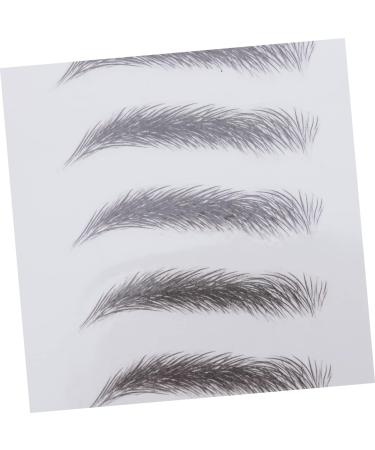 Mipcase 2pcs 3d Eyebrow Stickers Eyebrow Tool Eyebrow Stencils Eyebrow Trimming 6d Template - Buy Online on GoSupps.com