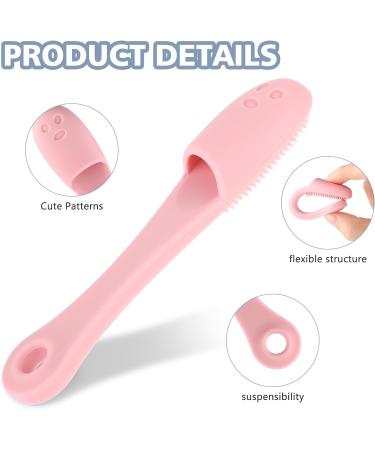 Buy Wllhyf Silicone Dog Toothbrush - 2 Pack Finger Toothbrush for Effective Dental Care in Small Medium & Large Dogs and Cats - Buy Online on GoSupps.com