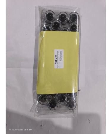 Cosmetic Container 5ml Sample Containers 30 Pieces Empty Plastic Cosmetic Jars Sample Containers Pots Empty Sample Pots Travel Sample Jar Pots Empty Containers Sample Jar Pots Travel Cosmetic Jar Pots - Buy Online on GoSupps.com