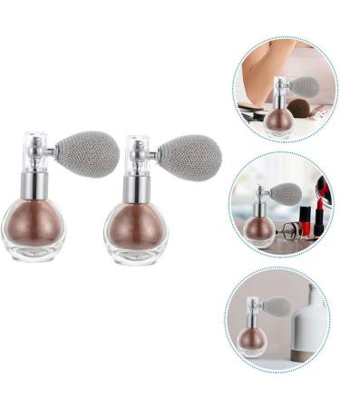 DOITOOL 6 Pcs Spray Glitter Hair Powder Decor Makeup Powder Spray Female Make up Loose Powder As Shownx3pcs 7.5x6cmx3pcs - Buy Online on GoSupps.com
