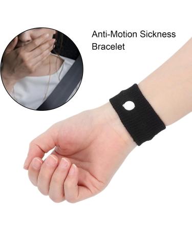 Nausea Relief Bracelet - Natural Acupressure Bands for Adults | Anti-Nausea and Motion Sickness | 1 Pair Trip Anti-Evil Capacity - Buy Online on GoSupps.com