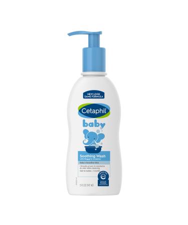 Cetaphil Baby Soothing Wash 5 fl oz (147 ml)