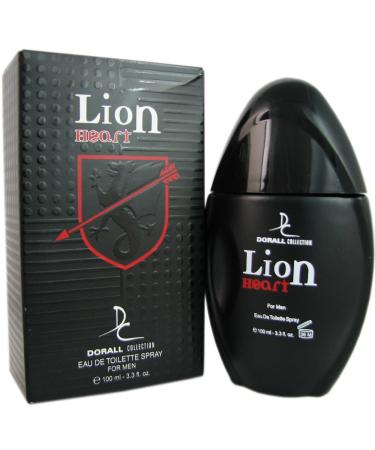 Dorall Collection Lion Heart Eau de Toilette Spray for Men 3.4 Ounce