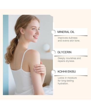  G n rique Firming & Intense Hydration Body Lotion - Firming Anti-Dryness Radiance-Boosting Body Milk - Non-Greasy Texture 100g - Buy Online on GoSupps.com