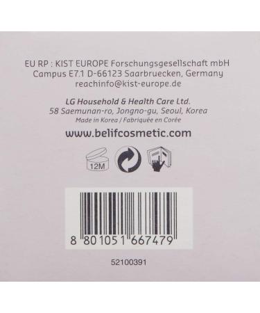 belif Peat Revital Eye Cream | Firming & Elasticity | Finnish Peat Extract | Moisturizing Skincare | 0.84 Fl Oz - Buy Online on GoSupps.com