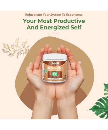 Calcium Bentonite Clay Capsules and Powder for Skin Glow & Toxin Removal (50 Minerals) - Buy Online on GoSupps.com