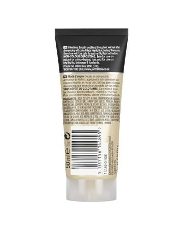 John Frieda Sheer Blonde Highlight Activation Moisturising Conditioner 50ml - Enhances Blonde Hair | International Shipping Available - Buy Online on GoSupps.com
