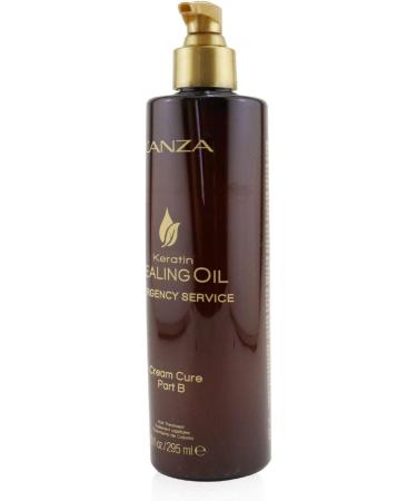 Lanza Keratin Oil Emergency Cream Cure Part B 295ml - Repair & Nourish Hair | International Shipping Available - Buy Online on GoSupps.com