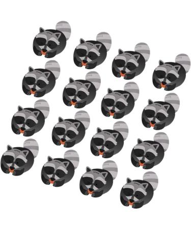 100 Pieces Cartoon Animal Lollipop Paper Cards - Perfect Wedding & Birthday Party Favors | International Shipping Available - Buy Online on GoSupps.com
