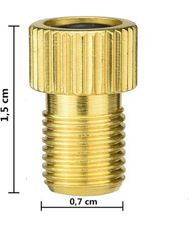 NedFoss 10x Bicycle Valve Adapter - DV & SV to AV | A-Gold - International Shipping Available - Buy Online on GoSupps.com