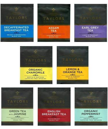 Taylors of Harrogate Assorted Speciality Tea Selection Box 48 Tea Bags - Buy Online on GoSupps.com