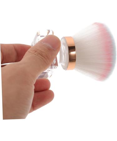 Portapotty Morphie Portable Foundation Brush Makeup Brush Women Makeup Tools Makeup Powder Brush Tricolor Paint Blush Brush Beauty Tools Miss Mushroom Head Artificial Fiber - Buy Online on GoSupps.com