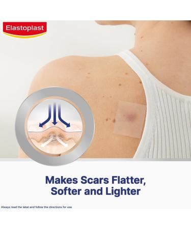 Elastoplast Scar Reducer Plasters - 21 Patches for Quick Results - Clear Skin Treatment - Buy Online on GoSupps.com
