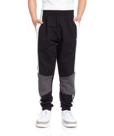 RBX Boys' Active Sweatpants - 2 Pack Red/Grey Jogger Track Pants Size 8 - Buy Online on GoSupps.com