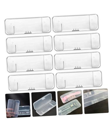 Minkissy 50-Piece Razor Storage Box Set | Portable Safety Case for Manual Shaving & Travel | Durable Plastic Razor Etui - Buy Online on GoSupps.com