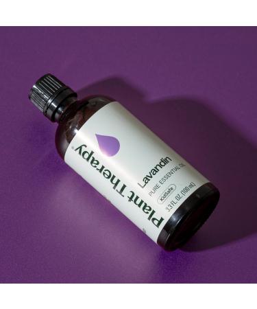 Plant Therapy Lavandin Essential Oil 100 mL (3.3 oz) 100% Pure Undiluted Therapeutic Grade 3.3 Fl Oz (Pack of 1) - Buy Online on GoSupps.com