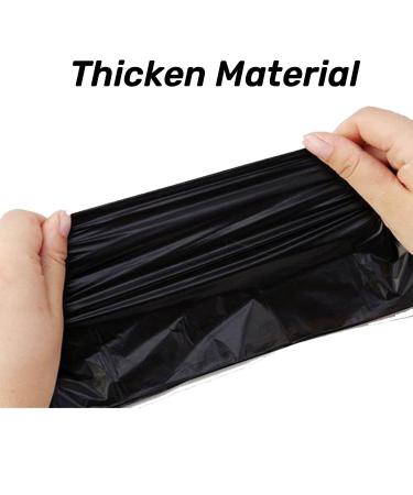 100PCS Tattoo Wash Bottle Bags | Thicken Disposable Squeeze Bags (Black) - WeeGeeks - Buy Online on GoSupps.com