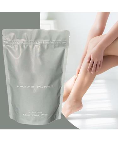 Hair Removal Powder Body Hair Removal Gentle Hair Removal for Sensitive Skin Armpits Legs Upper Lip Chest Face - Buy Online on GoSupps.com
