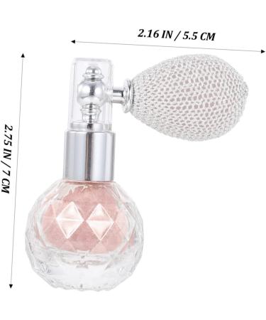 Angoily 3 Pcs Body Air Bag Powder Travel Powder Eye Shadow Sequins Pinkx3pcs mediumx3pcs - Buy Online on GoSupps.com