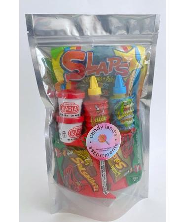 DIY Slaps Lollipop Candy Kit - TikTok Famous - Mexican Candy Flavors Mix - Buy Online on GoSupps.com