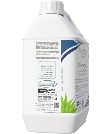  Cura Farma 5 Liter Eco-Friendly Hand Soap Delicate and Fragrant Liquid Soap with Aloe Vera 5000 ml Economy Size For All Skin Types Original Care Farma - Buy Online on GoSupps.com