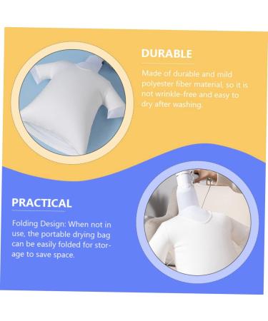 Healeved Drying Bag Dryer for Clothes Bling Top Coat Dryer Bag Foldable Dryer Bag Inflatable Lip Gloss Travel - Buy Online on GoSupps.com