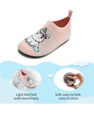 Kids Non-Slip Water Sport Shoes | Quick Dry Aqua Socks for Boys & Girls | UK 13/13.5 Nude - Buy Online on GoSupps.com